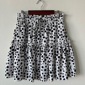 POLKA DOT MINI SKIRT | Brand New | Never Worn |